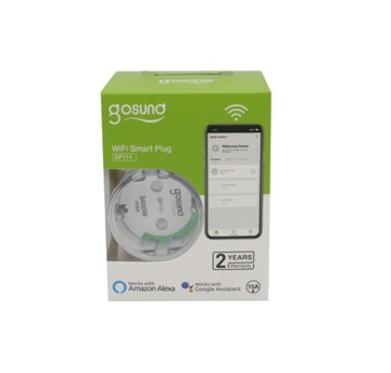 GOSUND SP111 УМНАЯ РОЗЕТКА WIFI ШТЕКЕР