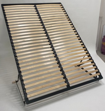 STELAŻ PODNOSZONY RAMA DO ŁÓŻKA 140X200 P. GAZOWY