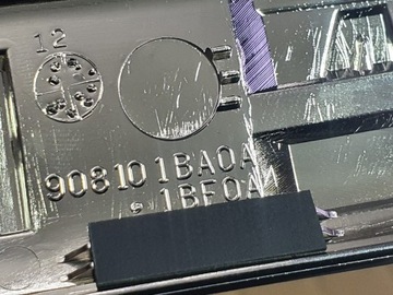 INFINITI EX EX30 EX35 EX37 НАКЛАДКА НА ЗАДНИЙ БАГАЖНИК