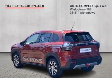 Suzuki SX4 II 2025 Suzuki SX4 S-Cross Suzuki S-Cross 1.4 T Benz 129KM MANUAL 4WD ELEGANCE Demo, zdjęcie 2