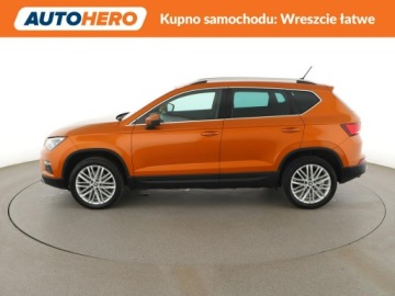 Seat Ateca SUV 1.4 EcoTSI 150KM 2017 Seat Ateca alcantara, grzane fotele, navi, led,, zdjęcie 1