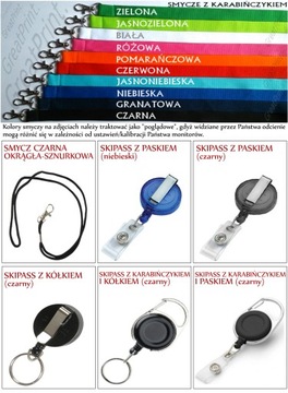 КАРАБИН для бейджа, темляк, зажим для чехла