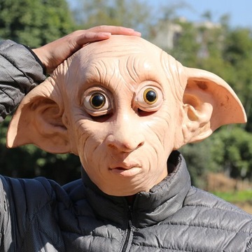 Maska Dobby cosplay Halloween Maski lateksowe