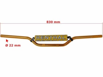 KIEROWNICA RENTAL FTC ZŁOTA DI