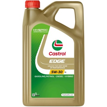 Моторное масло Castrol Edge 5W-30 LL PC 5л