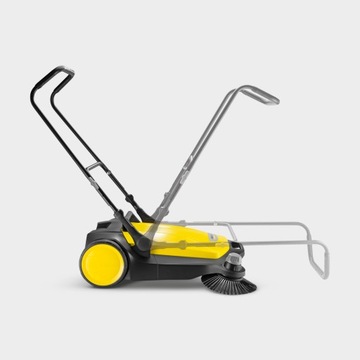БОЛЬШАЯ РУЧНАЯ ПОДМЕТАТЕЛЬНАЯ МАШИНА СТВОРКА CUBE KARCHER S 6 С РЕГУЛИРОВКОЙ XL