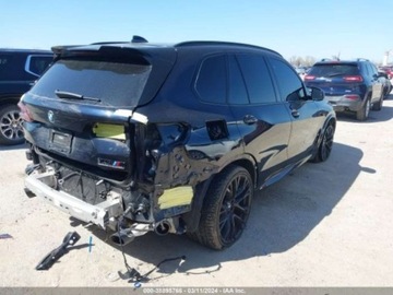 BMW X5 G05 M SUV 4.4 M 600KM 2021 BMW X5 M 2021r., 4x4, 4.4L, zdjęcie 2