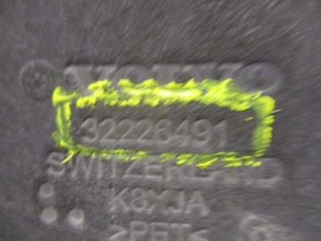 DESKA KRYT VOLVO XC60 XC 32226491