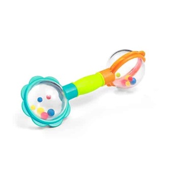 BABYONO BABY RATTLE Гантели 673