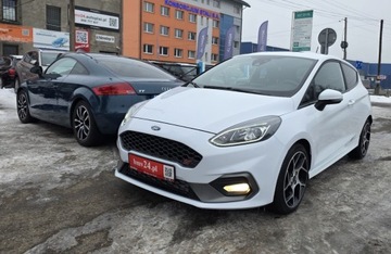 Ford Fiesta VIII 2019 Ford Fiesta 205KM ST PERFORMANCE Miejska petarda 1.5 Benzyna 205KM, zdjęcie 8