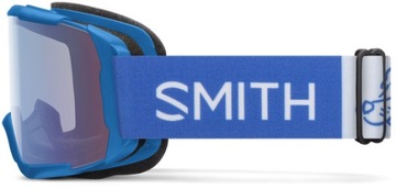 Очки Smith DAREDEVIL Cobalt Doggos — синее сенсорное зеркало M006710LI99ZF