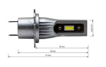H7 4000 LM Customize LED V2 Светодиодная лампа