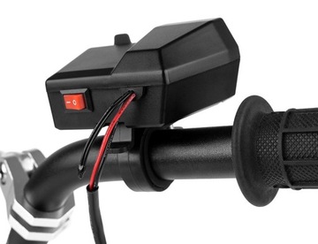Разъем USB QC PD для мотоцикла с дисплеем MUS50