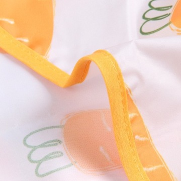 ФАРТУК ДЛЯ КОРМЛЕНИЯ ДЕТЕЙ НА РУКАВАХ-ВЕЛКРО