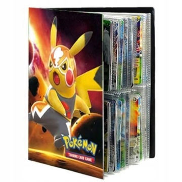 POKEMON ALBUM NA KARTY KOLEKCJONERSKIE 240KARTY