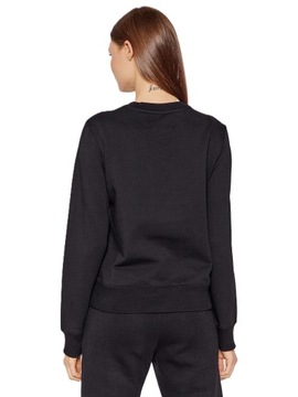 CALVIN KLEIN SWEATSHIRT - BLUZA CZARNA DAMSKA L