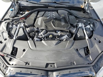 BMW Seria 7 G70 2022 BMW Seria 7 2022r., 4x4, 4.4L 4.4 Benzyna 523KM, zdjęcie 10