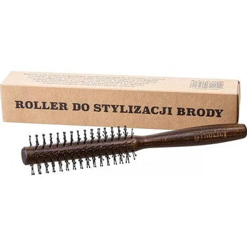 Cyrulicy roller do włosów i brody