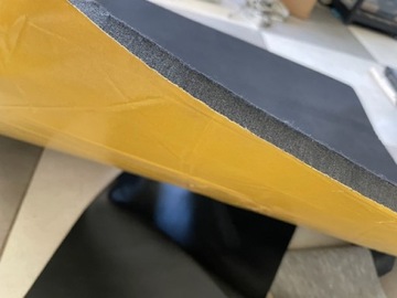 2 Шумоизоляция капота Mercedes 107 SL SLC