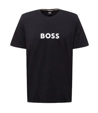 Hugo Boss Koszulka T-shirt męski Easy 50485867-006 czarny r. XXL