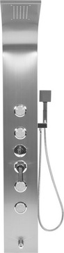 ДУШЕВАЯ ПАНЕЛЬ STEELY 2 INOX