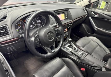 Mazda 6 III Kombi 2.5 SKYACTIV-G I-ELOOP 192KM 2013 Mazda 6 Bogate wyposazenie _ Polski salon _ Pierwszy wlasciciel 2.5, zdjęcie 13