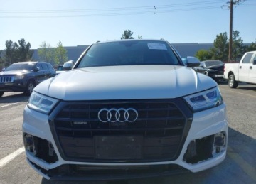 Audi Q5 II 2020 Audi Q5 2020r., Prestige 45 Tfsi Quattro S Tronic, 2L, od ubezpieczalni 2.0, zdjęcie 5