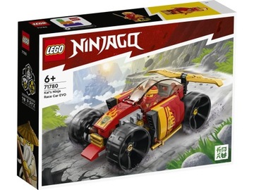 LEGO 71780 Ninjago Samochód wyścigowy ninja Kaia E