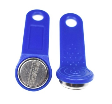 PASTYLKA DALLAS PROGRAMOWALNA RW1990 BLUE 100 szt.