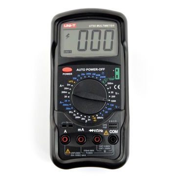 Ручной мультиметр UNI-T UT55, измеритель тока