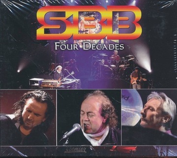 SBB Four Decades (digipak) (2CD)