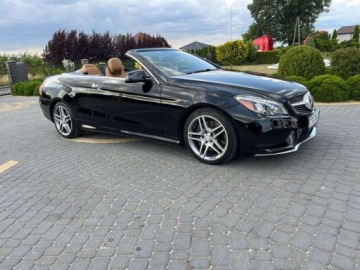 Mercedes Klasa E W212 Kabriolet Facelifting 500 408KM 2015 Mercedes-Benz Klasa E E 550 Amg Cabrio Jedyny sluszny silnik V8 Full, zdjęcie 18
