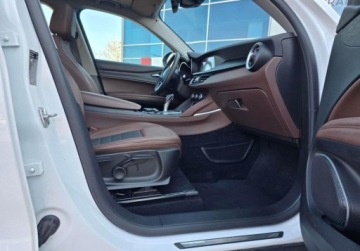 Alfa Romeo Stelvio SUV 2.0 Turbo 200KM 2018 Alfa Romeo Stelvio 2,0 200KM 4x4 SUPER - salon PL, bezwypadkowy, gwarancja, zdjęcie 16