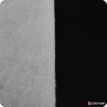 Демпфирующий флизелин ДЛЯ ДИНАМИКОВ, полиэстер, демпфирующий для корпуса динамика, 2 см