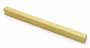 Uchwyt meblowy prosty UA02 złoty mat L-160/190 mm