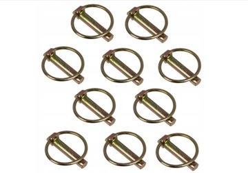 PRZETYCZKA ZATYCZKA ZAWLECZKA Z KÓŁKIEM 11mm 10szt