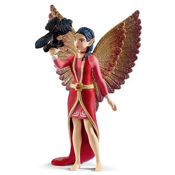 Schleich 70586 - Bayala Movie Nuray z krukiem Muny