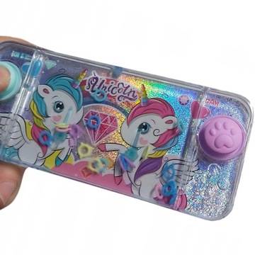 ВОДА ИГРА НАВЫКИ ИГРА ЕДИНОРОГИ КОНСОЛЬ