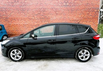 Ford C-MAX II Minivan 1.0 EcoBoost 100KM 2013 Ford C-MAX Grzane fotele Klima Super stan Gwarancja w cenie Warszawa VFXV, zdjęcie 35