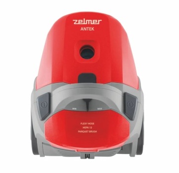 Пылесос Zelmer Antek ZVC 3501R + 8 мешков ZMB02K