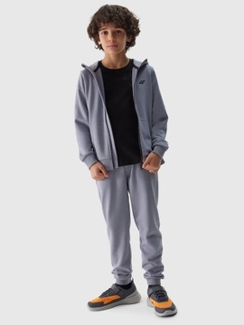 4F СПОРТИВНЫЕ БРЮКИ ДЛЯ МАЛЬЧИКОВ, ДЖОГГЕРЫ, ДЕТСКИЕ СПОРТИВНЫЕ БРЮКИ ВЛ. ВЛ.24