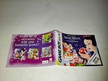 Белоснежка и семь гномов / GBC