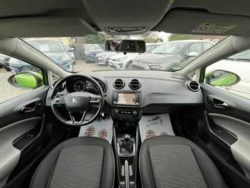 Seat Ibiza IV Hatchback 5d Facelifting 1.2 TSI 90KM 2016 Seat Ibiza Ledy/ Navi /Podgrzewane Fotele/ LIFT, zdjęcie 9