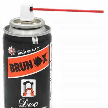 PREPARAT DO AMORTYZATORÓW BRUNOX DEO SPRAY 100ML AEROZOL JEDYNY SKUTECZNY