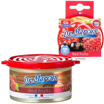 Puszka zapachowa Zapach do samochodu AUTA Red Fruits