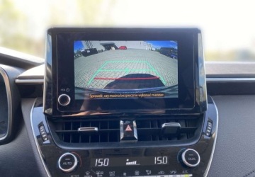 Toyota Corolla XII Sedan 1.5 VVT-i 125KM 2022 Toyota Corolla 1.5 Comfort Style Tech ASO Bezwypadkowy Salon PL, zdjęcie 19