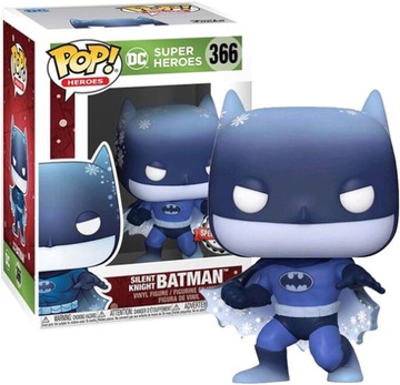 FIGURKA FUNKO POP! DC HEROES - SILENT NIGHT BATMAN