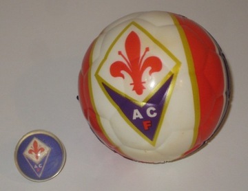 FIORENTINA - RETRO - GUMOWE PIŁECZKI - WŁOCHY