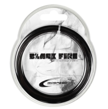 Naciąg Tenisowy IsoSpeed Professional Black Fire