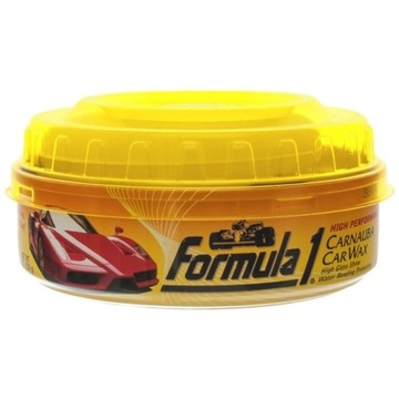 FORMULA CARNAUBA WAX ПАСТА ТВЕРДЫЙ ВОСК ГУБКА 230г